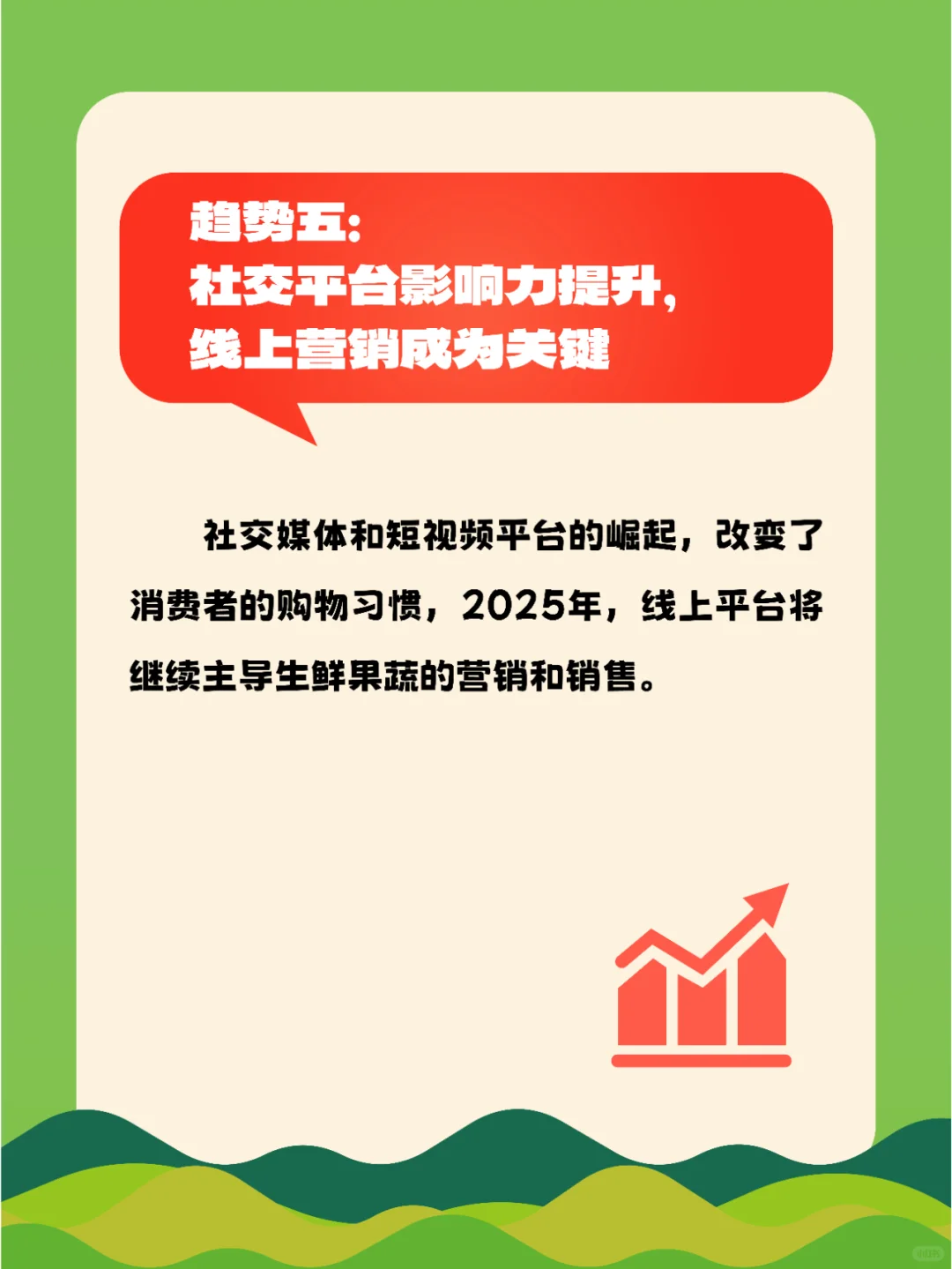 2025年生鲜果蔬行业趋势:这些变化你要了解