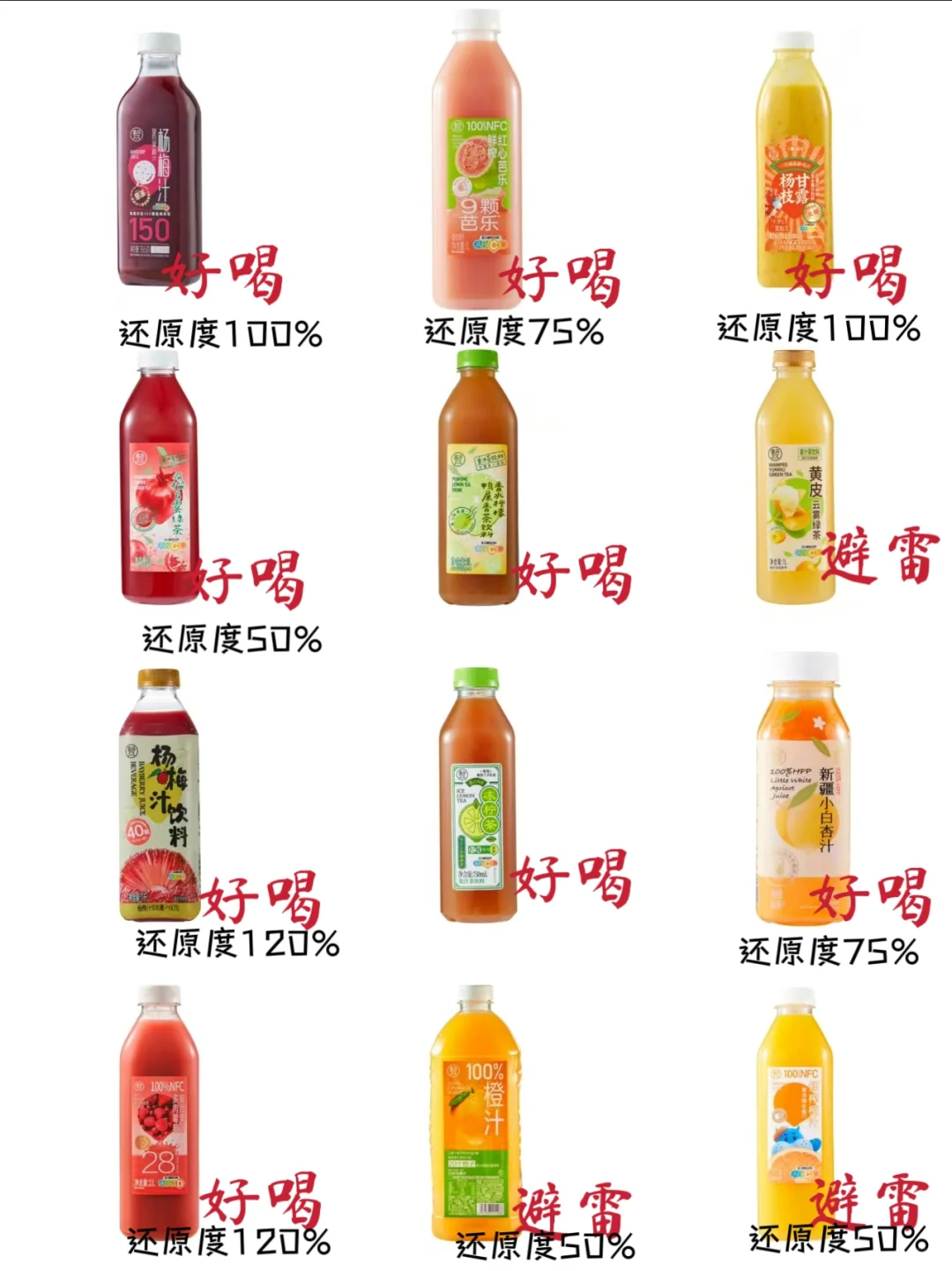 最最全无广盒马饮料种草清单