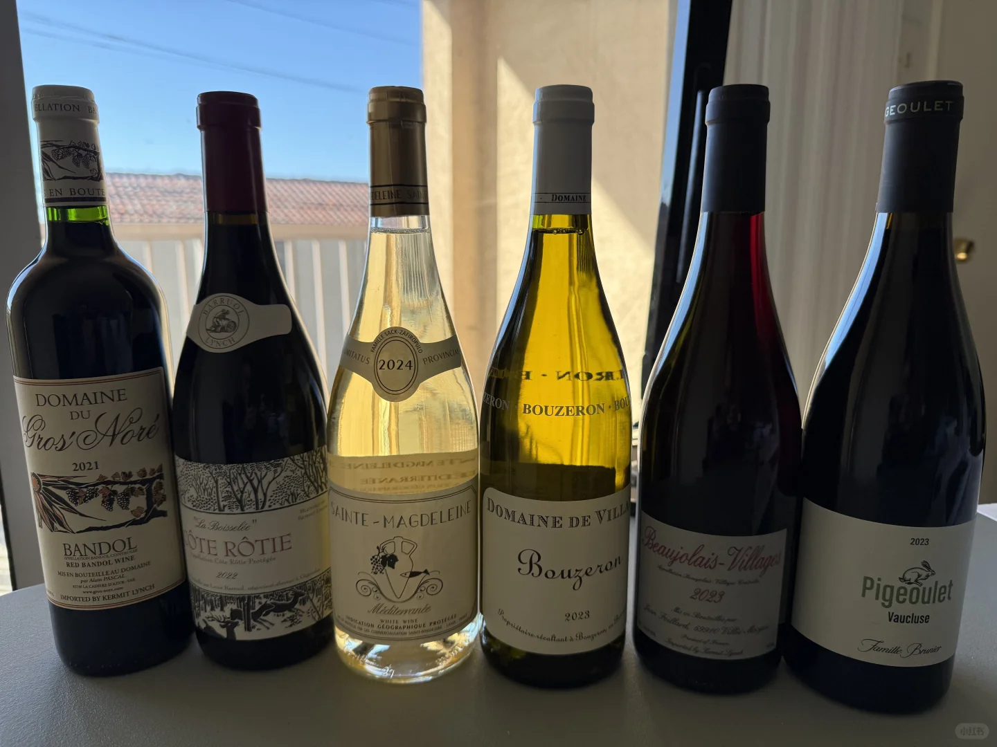 Kermit Lynch 2025 十一月:朋友的酒