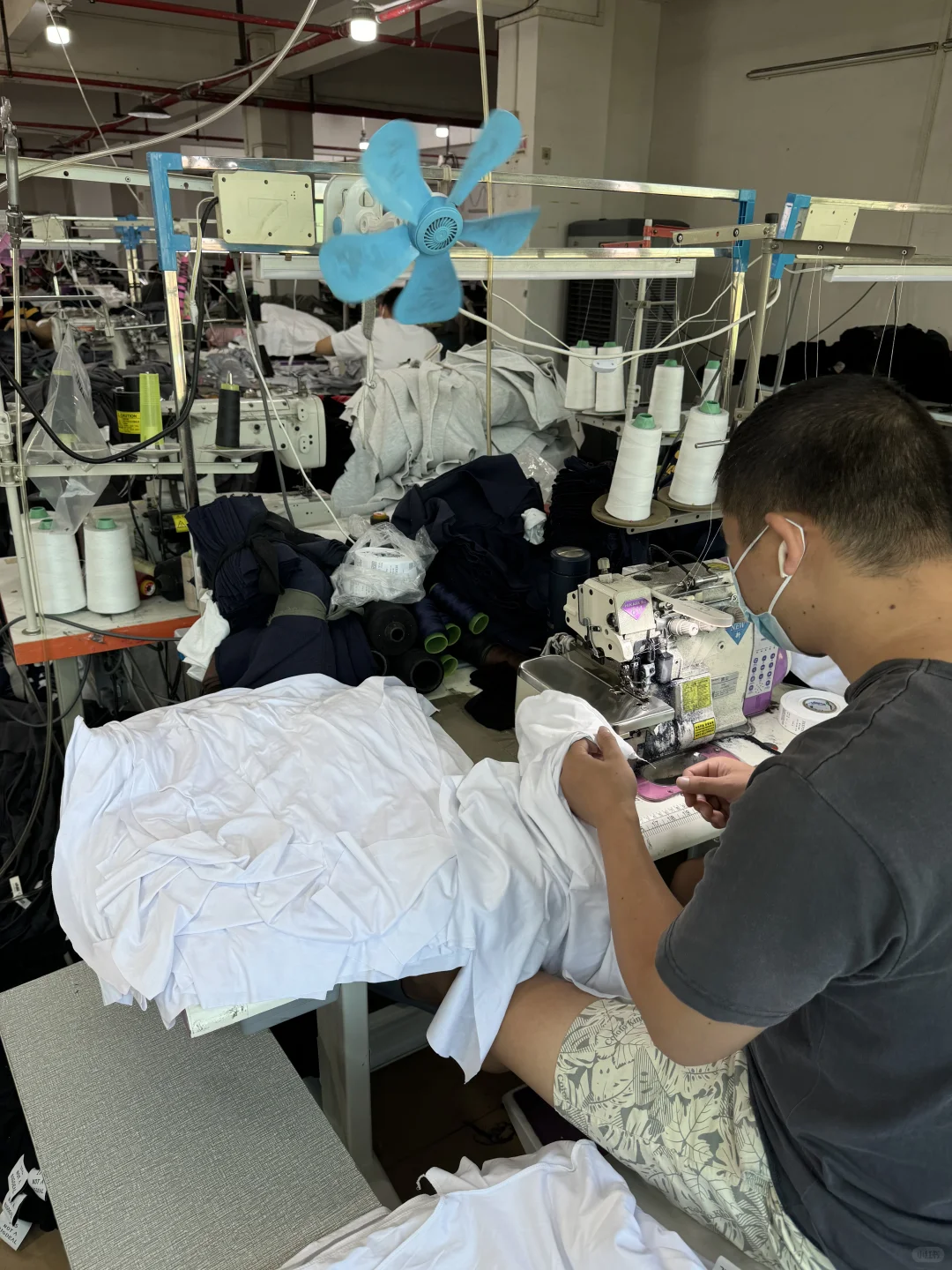 一件起版,50件起做服装厂