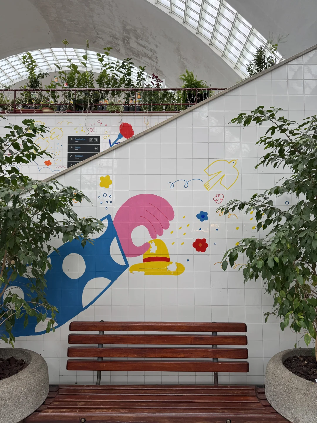 ??波尔图｜Siza海鮮市場里的烤魚店！超好吃