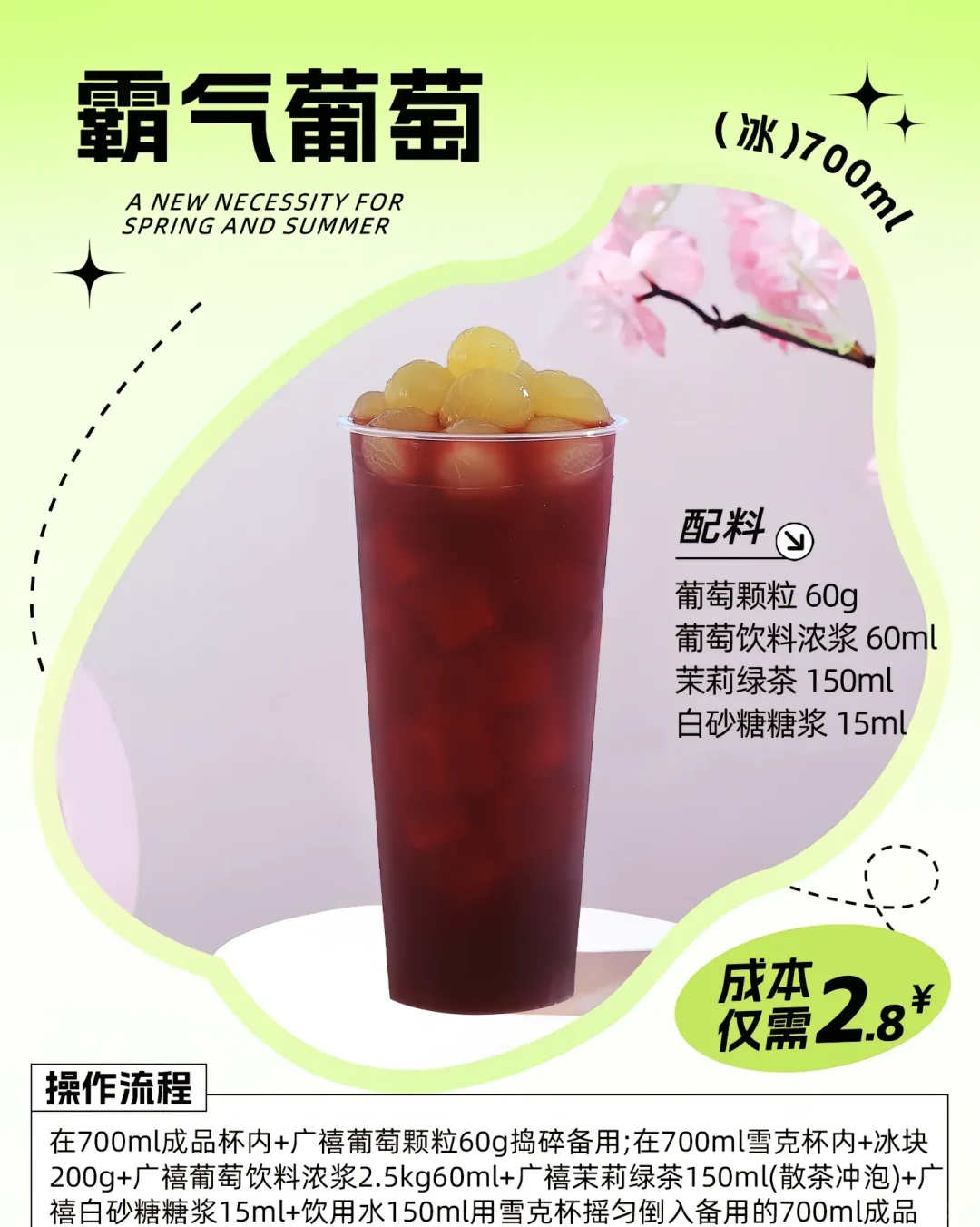 春夏热销水果茶?