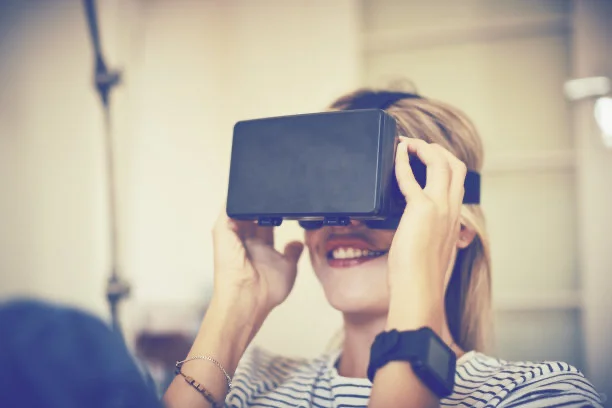 5G技术与VR AR MR相融合