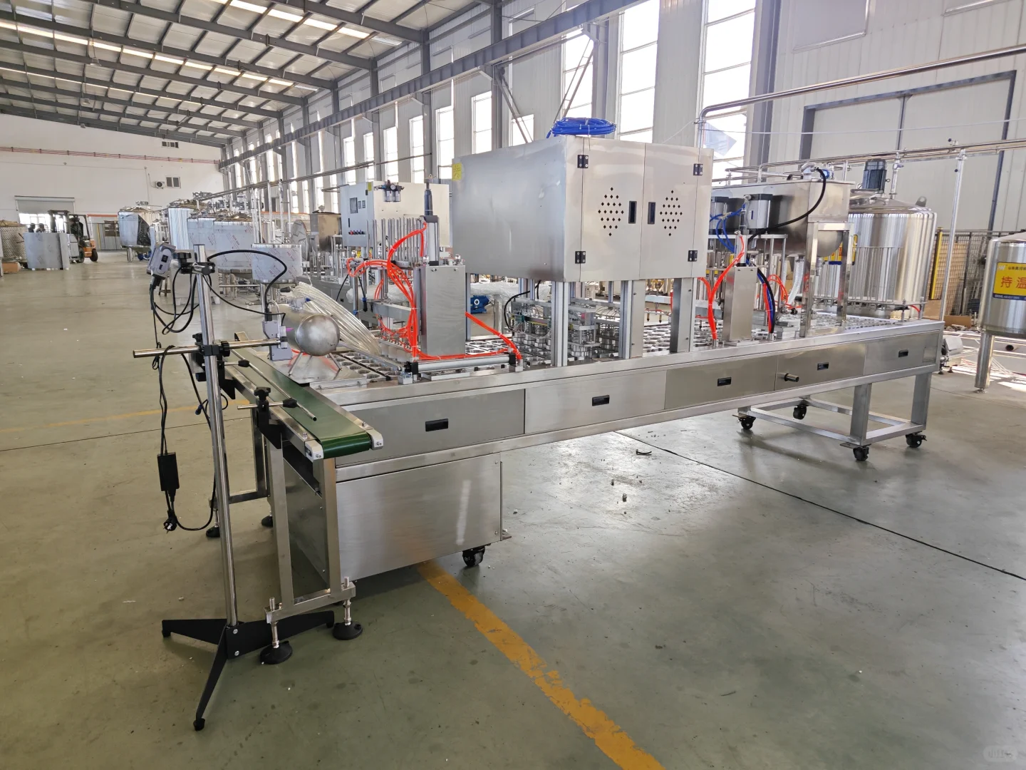 奶皮子酸奶生产线冷萃酸奶加工设备