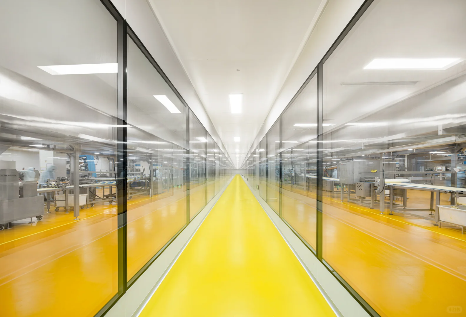 不愧花了4⃣个亿建造的现代工厂?