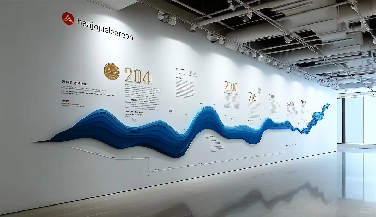 这企业历程墙，把成长故事讲得超戳人?