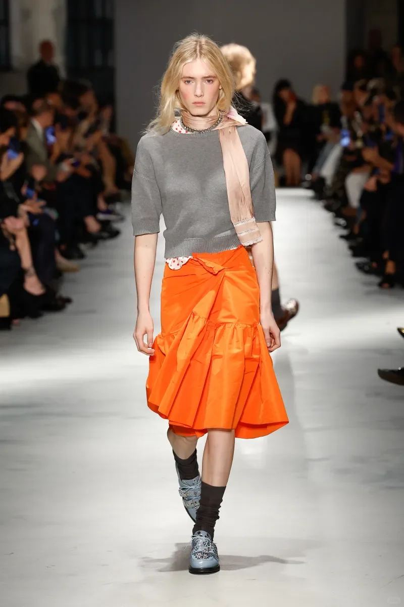 2026 年春季色彩趋势 麝香甜瓜