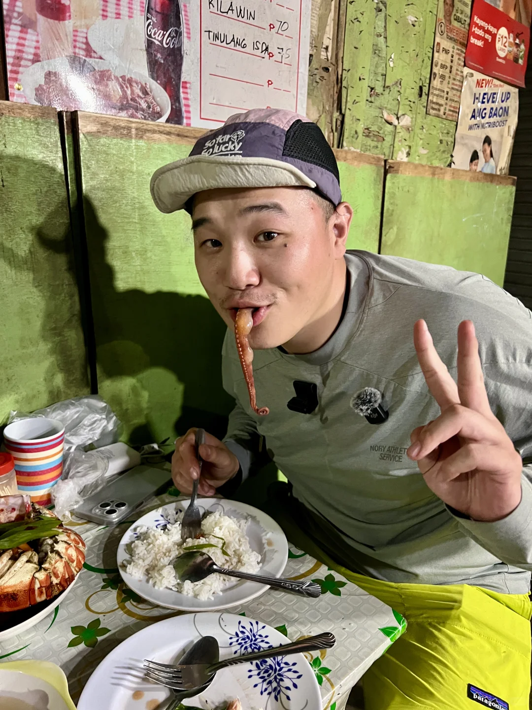 菲律宾薄荷岛最大海鲜市场,实现海鲜自由