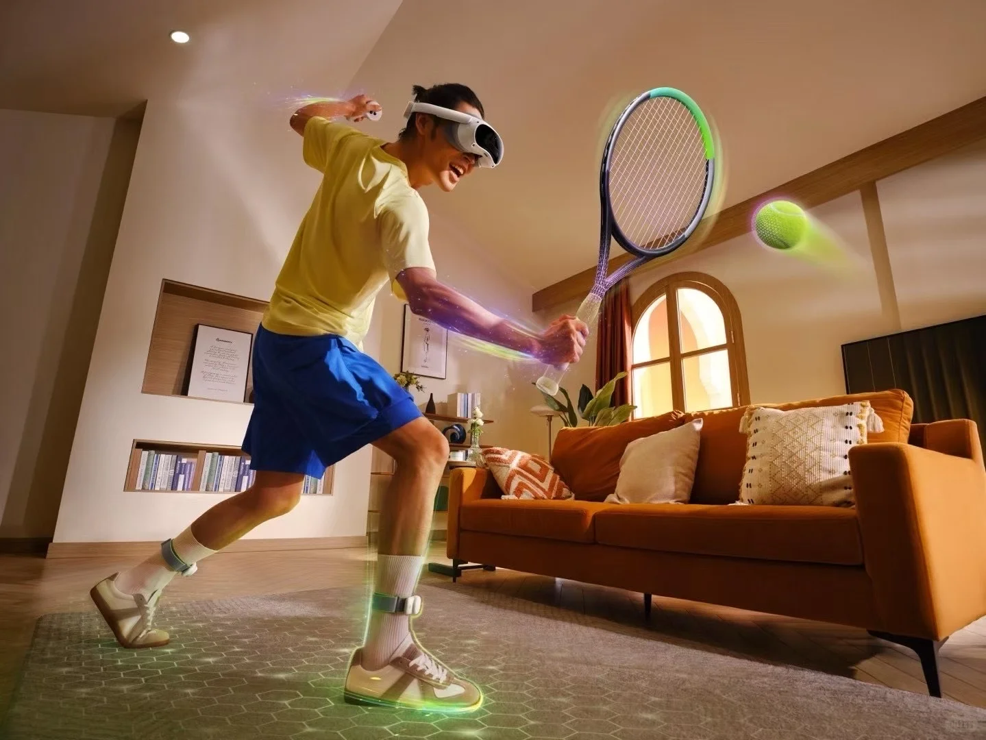 VR体验就是不一样