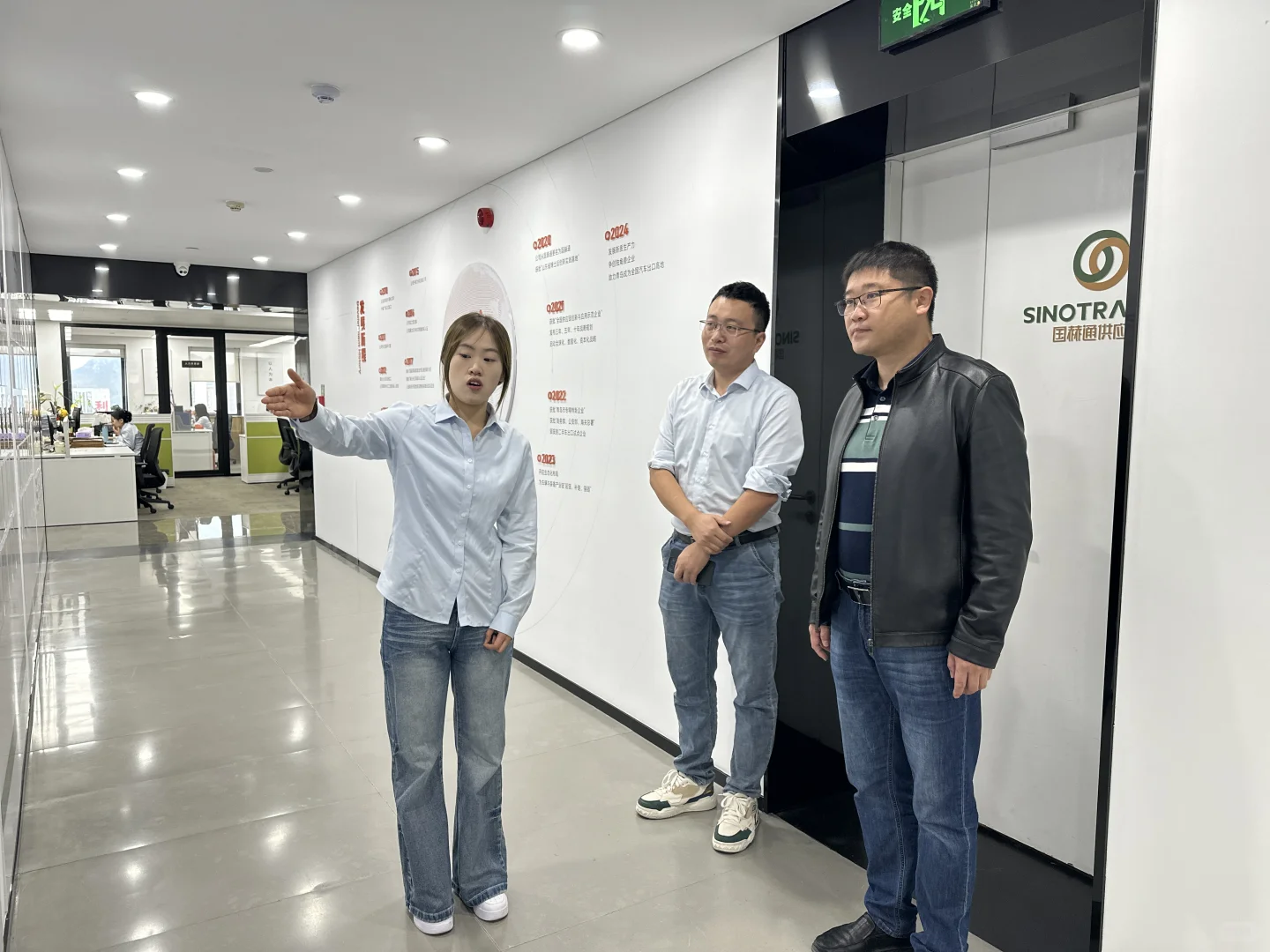 青科外院走访国赫通｜校企牵手+校友重逢！