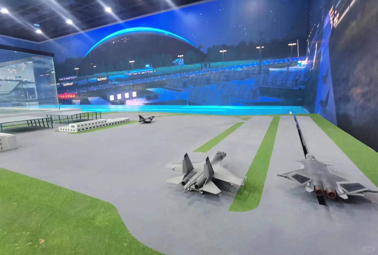 LED 沉浸式展厅:三大特色展区体验与实用