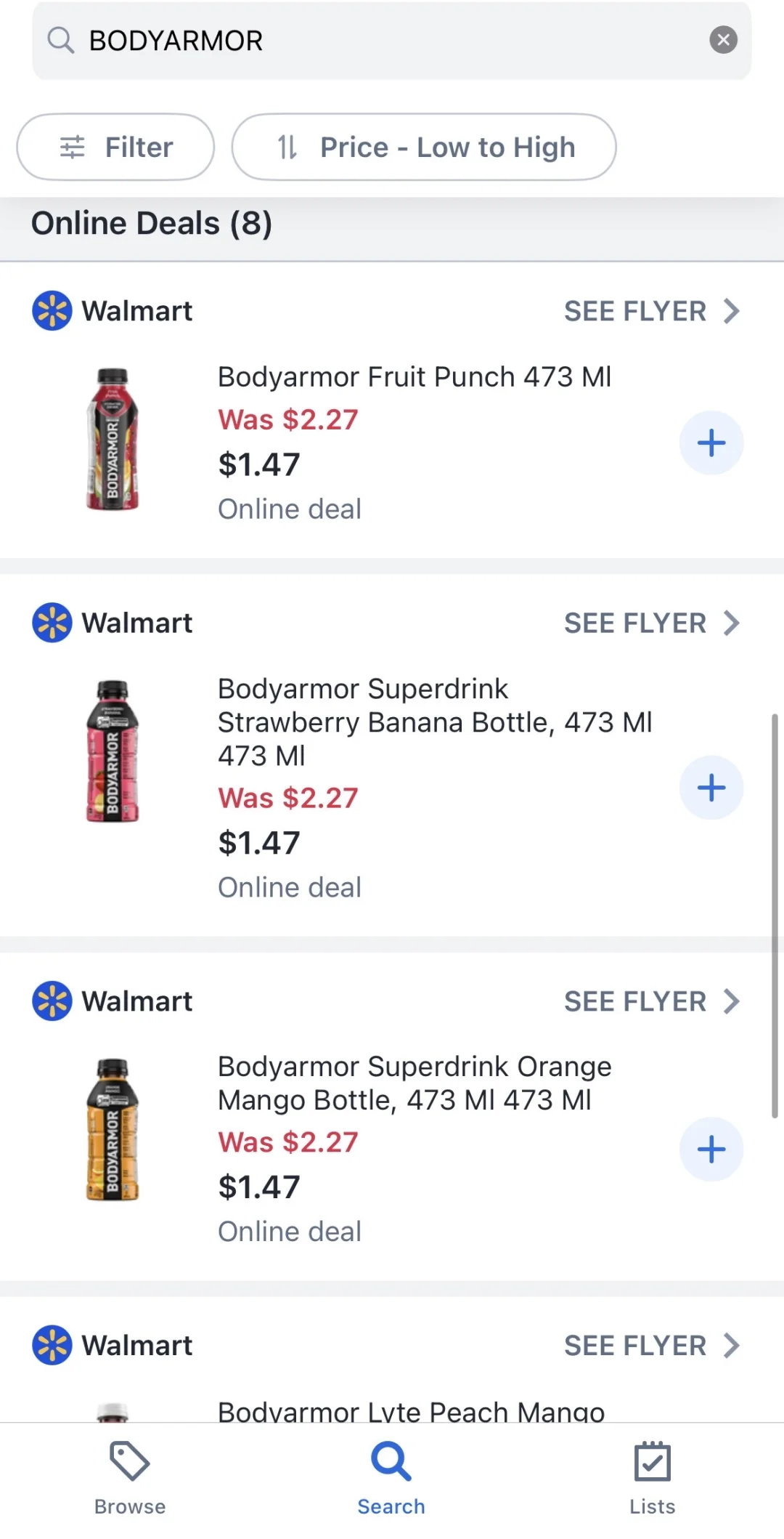 免费Body Armor运动饮料薅了