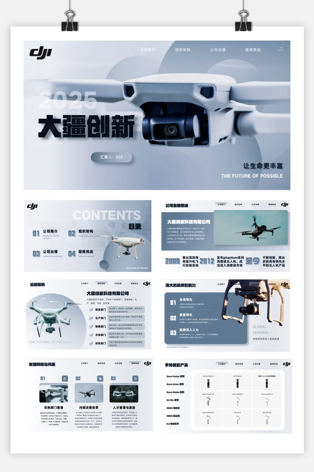 大疆创新企业分析17页