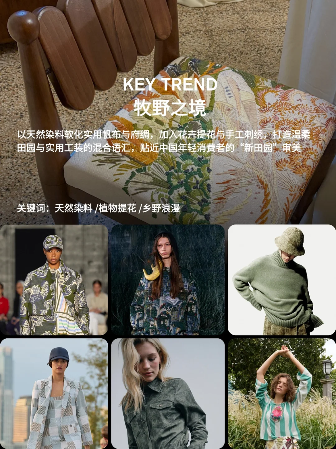 蝶讯流行趋势 | 面料趋势