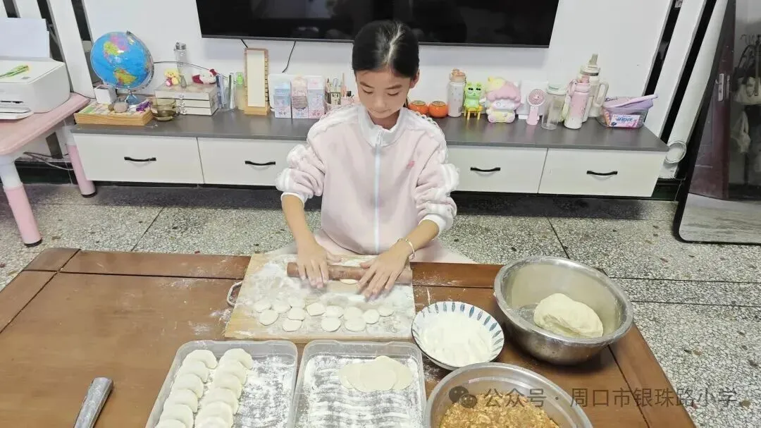 【劳动绘双节,文化传承伴成长】