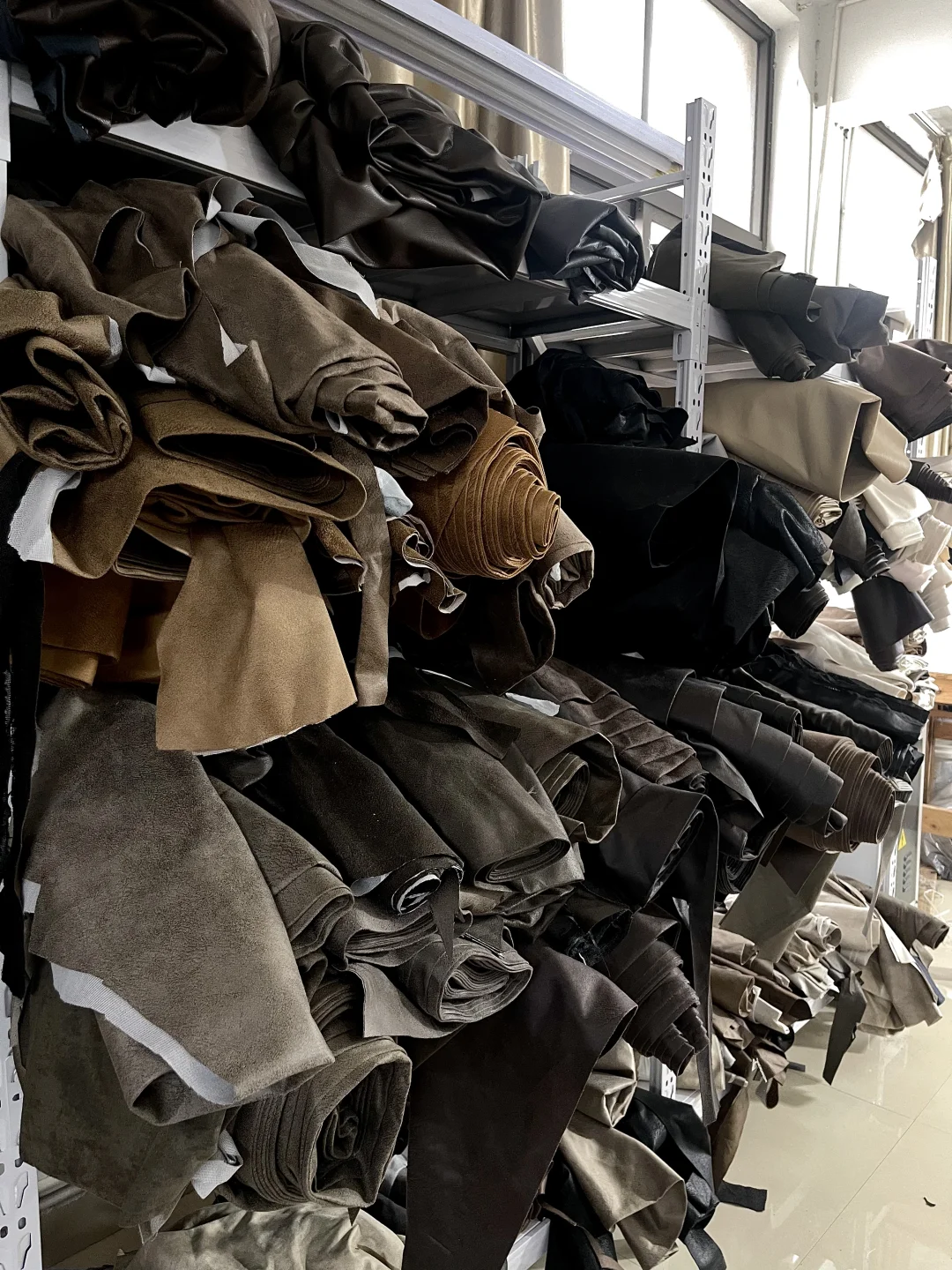 秋冬环保皮草皮毛一体源头工厂/优质供应链