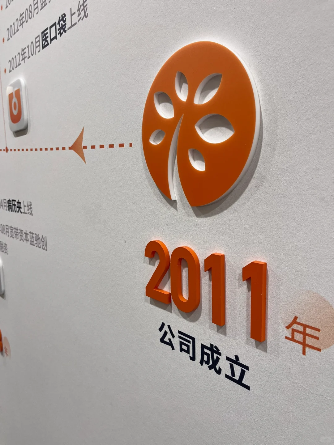 发展历程墙这样做，简直不要太好看了?