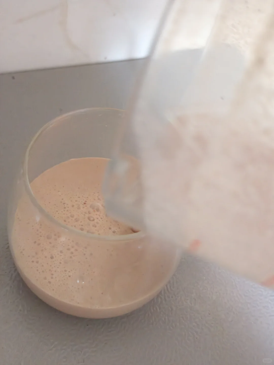 香蕉可可奶昔，就为这一口，也太好喝了！