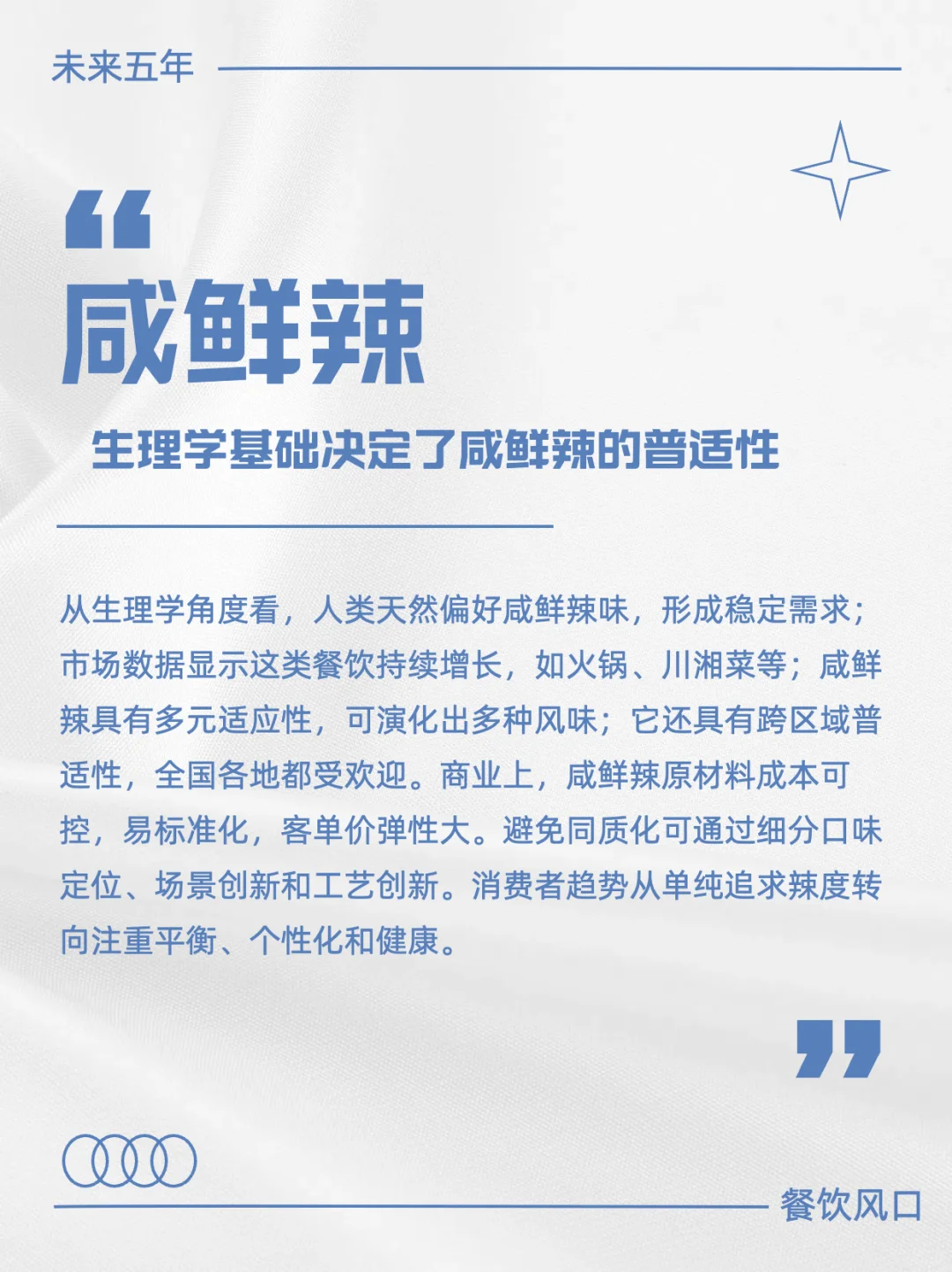 ?餐饮人抓住这几个风口想不赚都难！