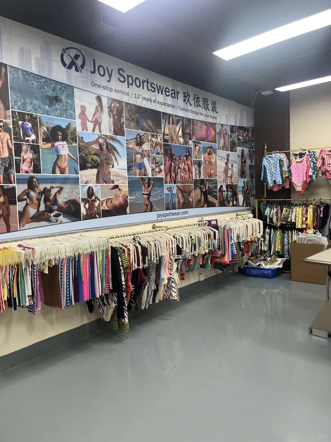 即将参展的样衣