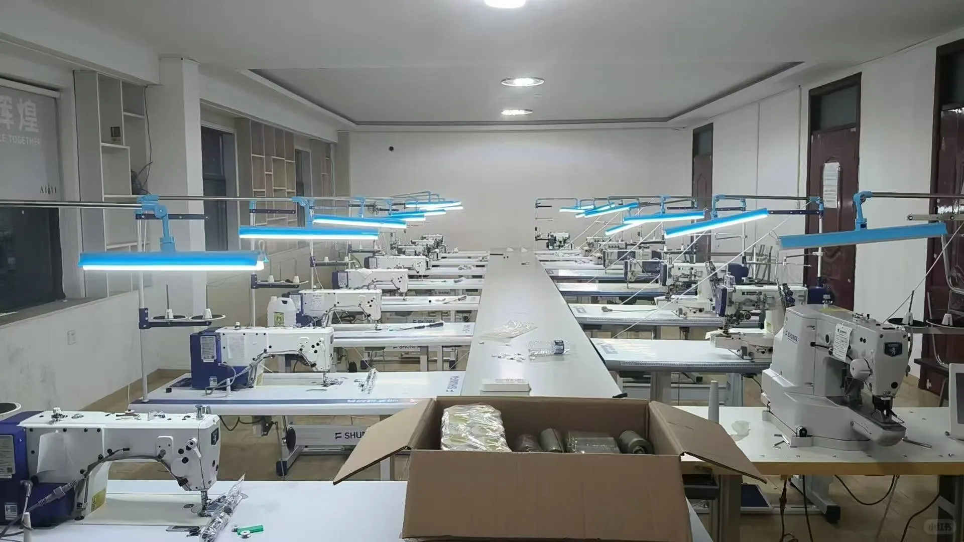 服装厂招聘 牡丹南路滨河新城附近