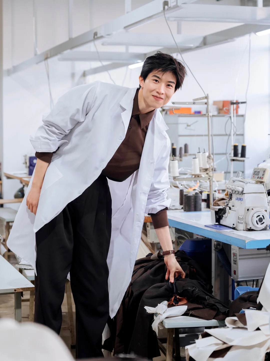 一家自己的工厂