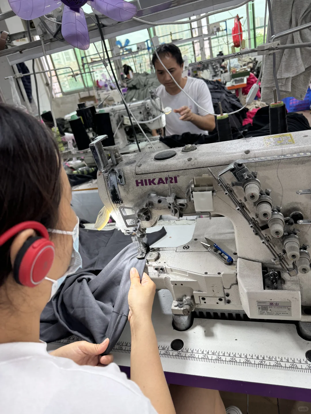 一件起版,50件起做服装厂