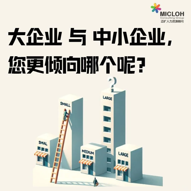 ??|大企业和中小企业，您更倾向哪个