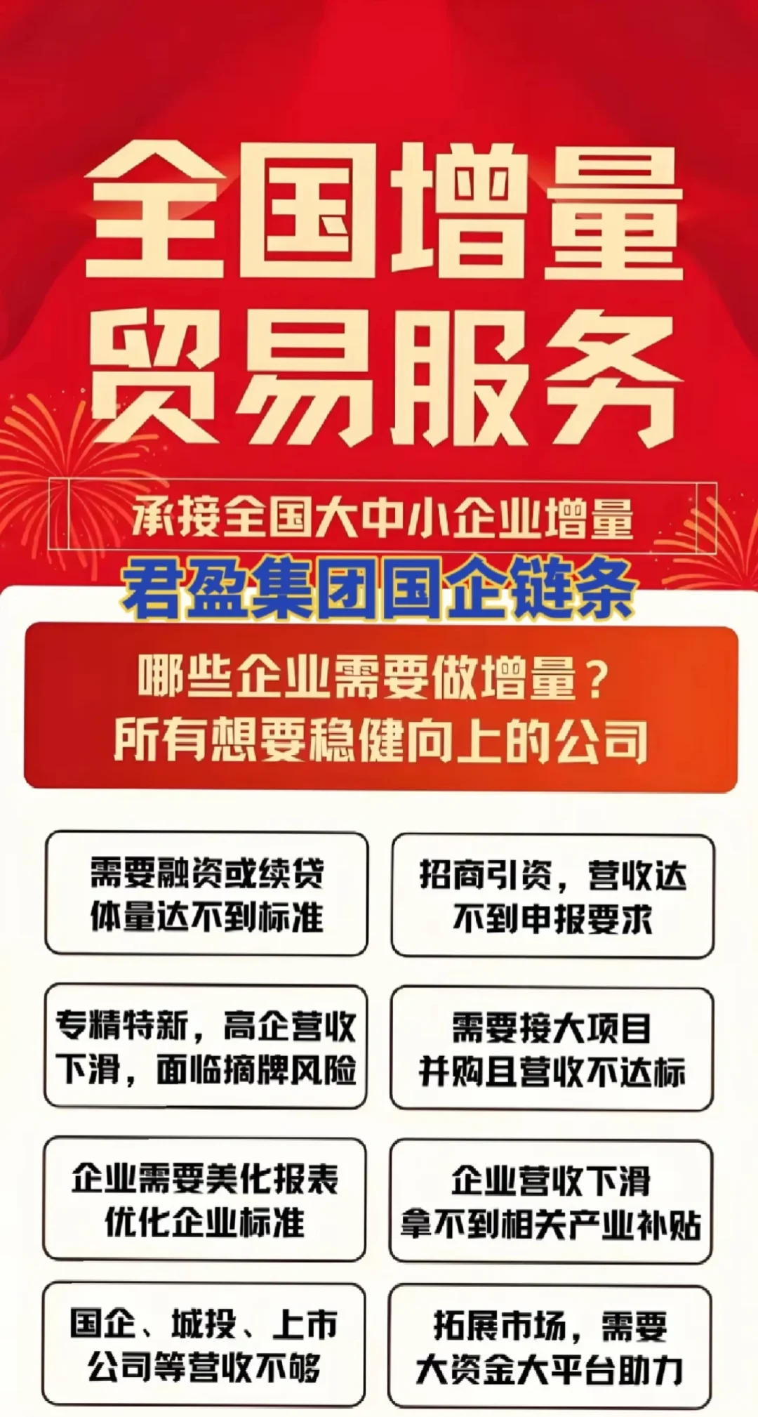 企业孵化、助力企业发展