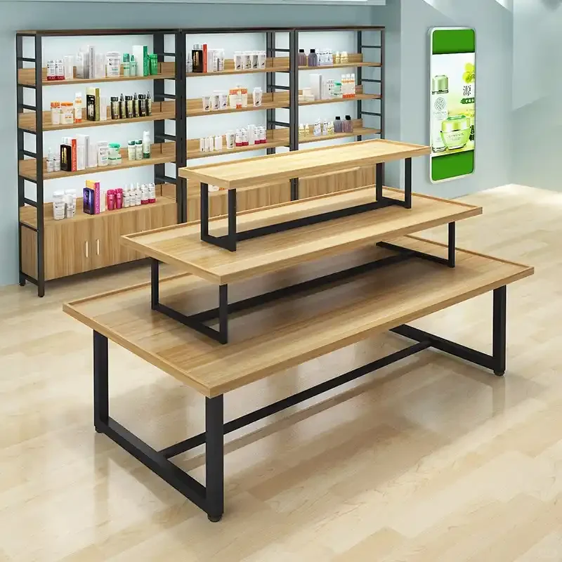 南京展柜工厂：中岛店展柜案例分享