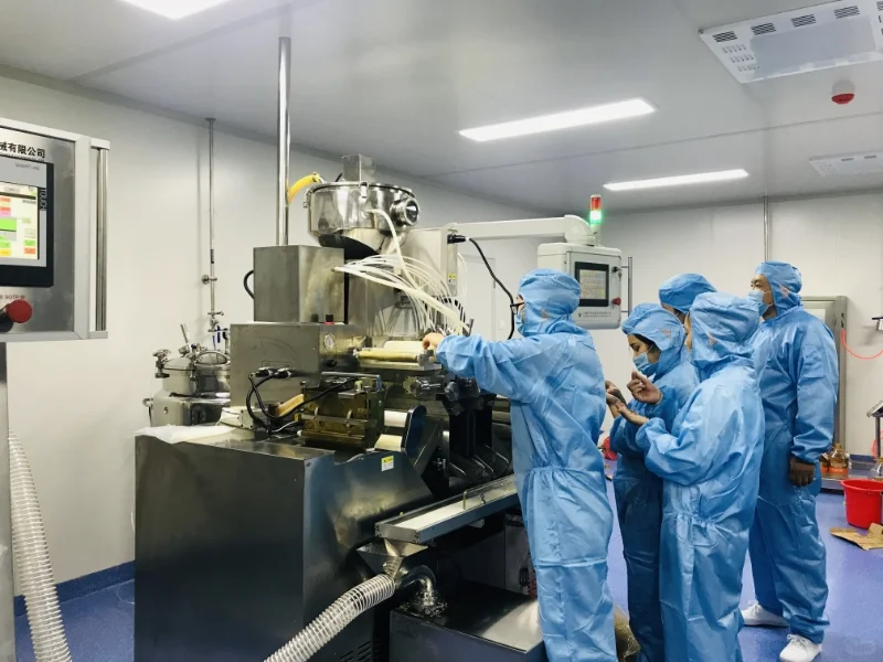 做大健康食品代加工,这些设备和产能问题必