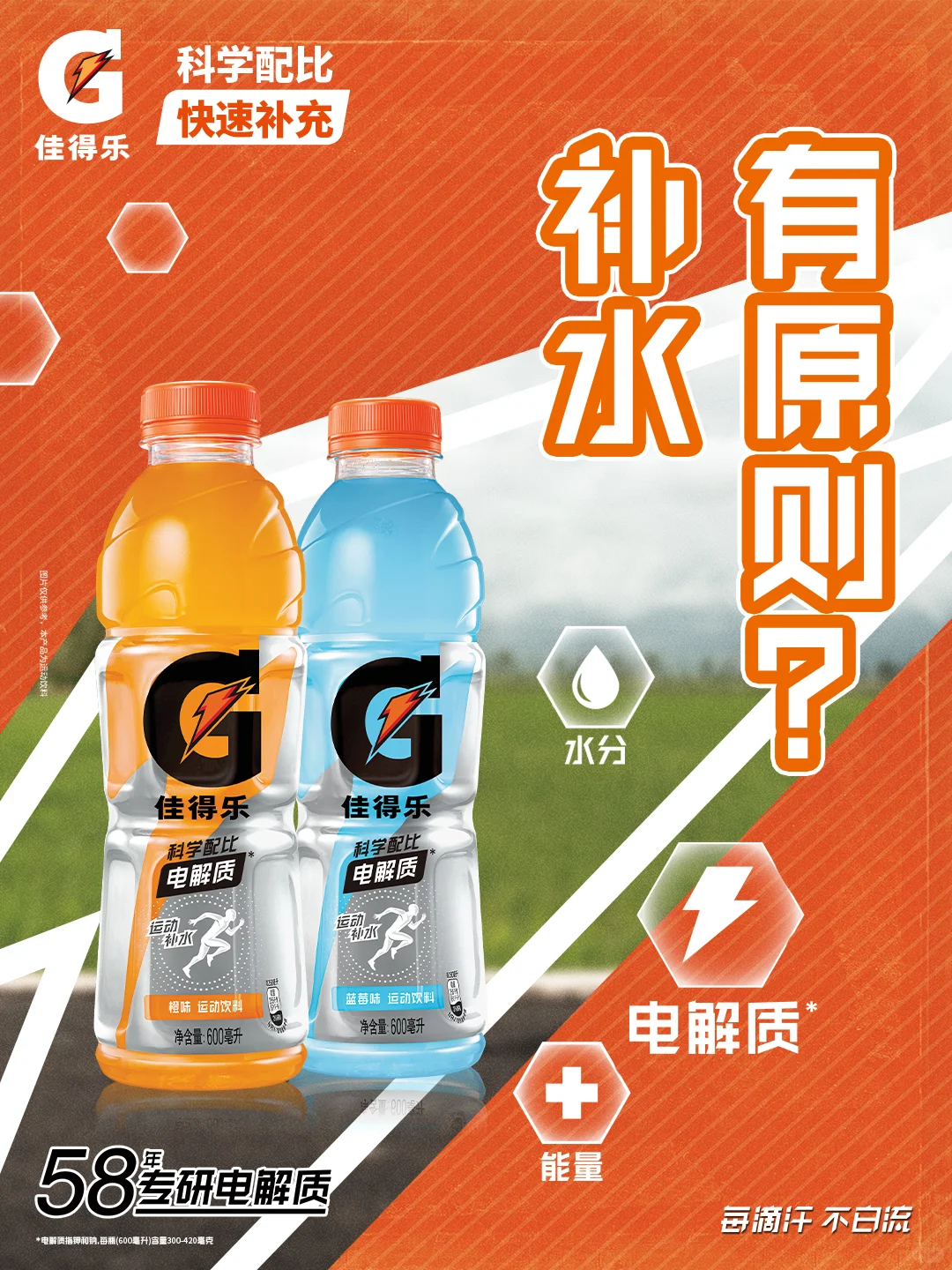 遵循这些补水原则,运动效果加倍!