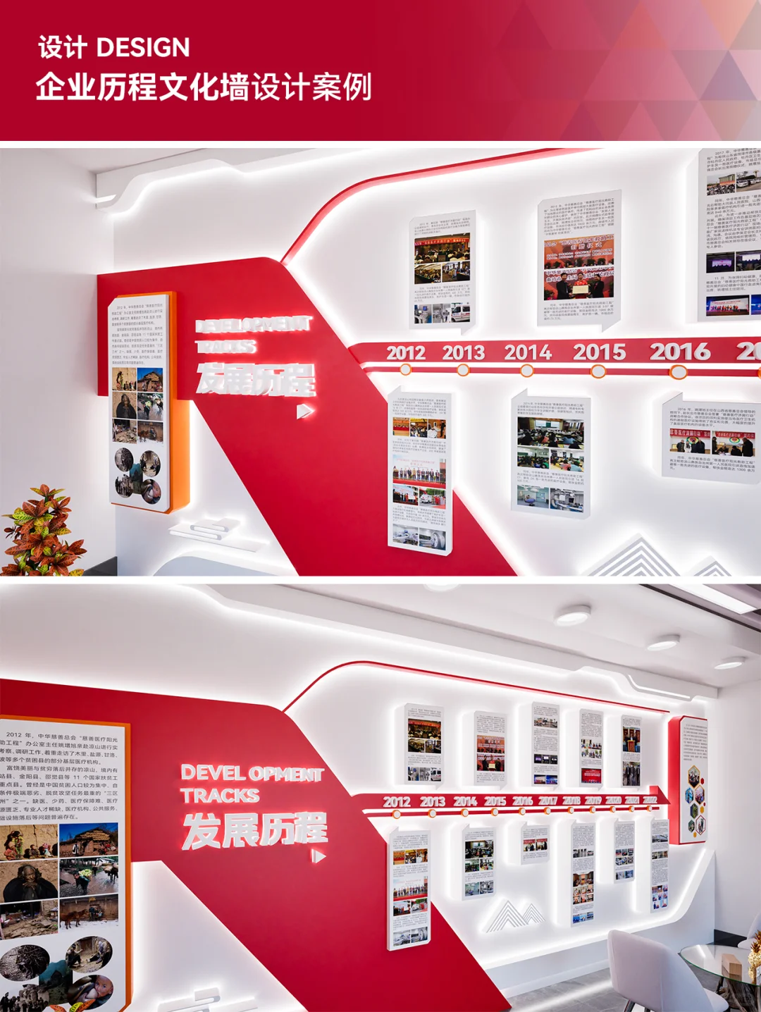 岁月铸辉煌 共创美好未来 企业发展历程文化