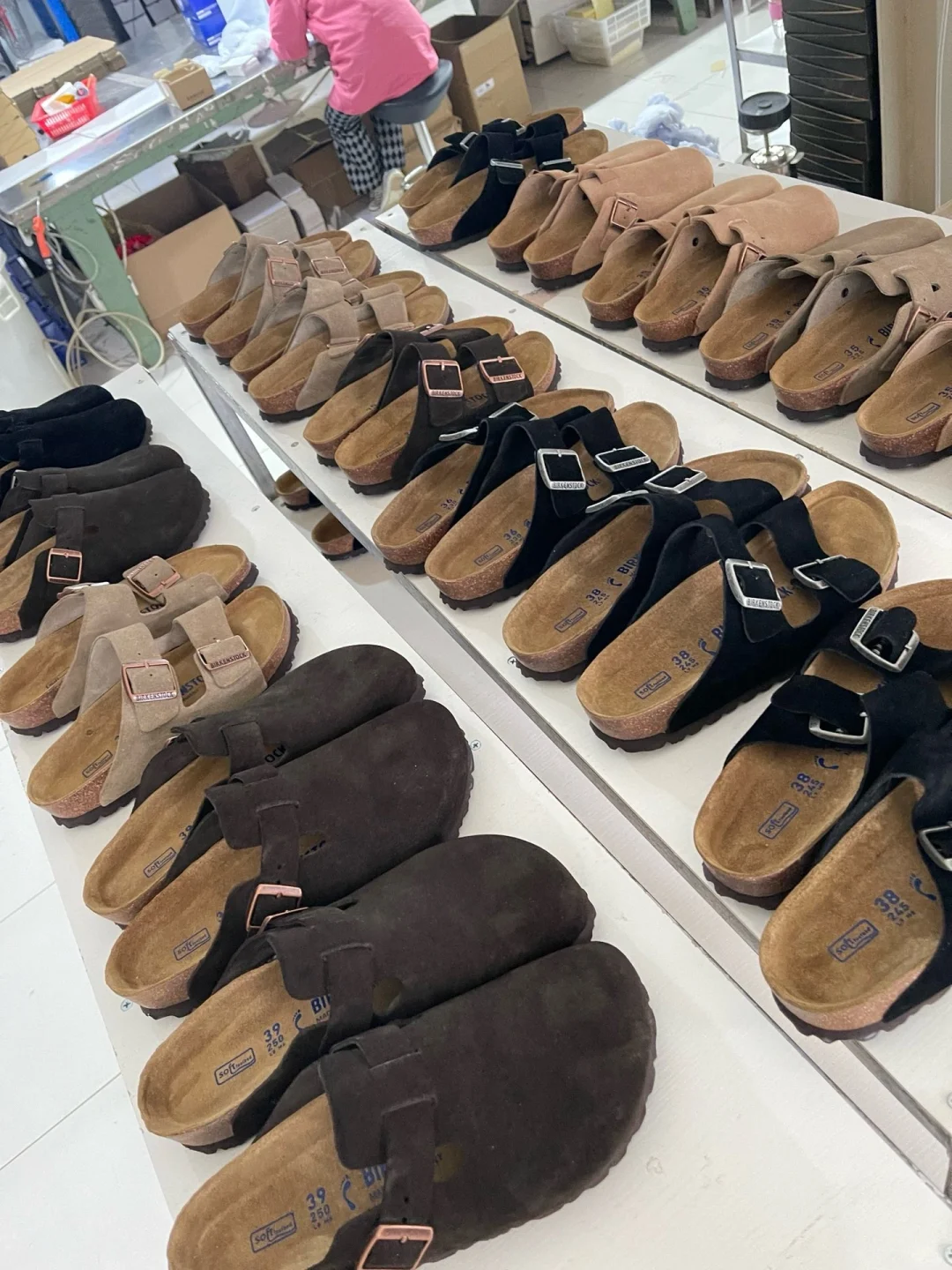 意外挖到“勃肯”源头工厂，巨好穿～