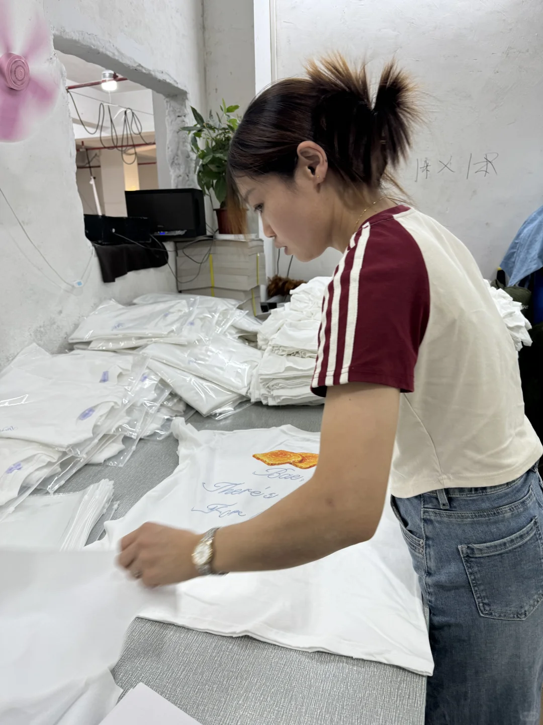 一件起版,50件起做服装厂