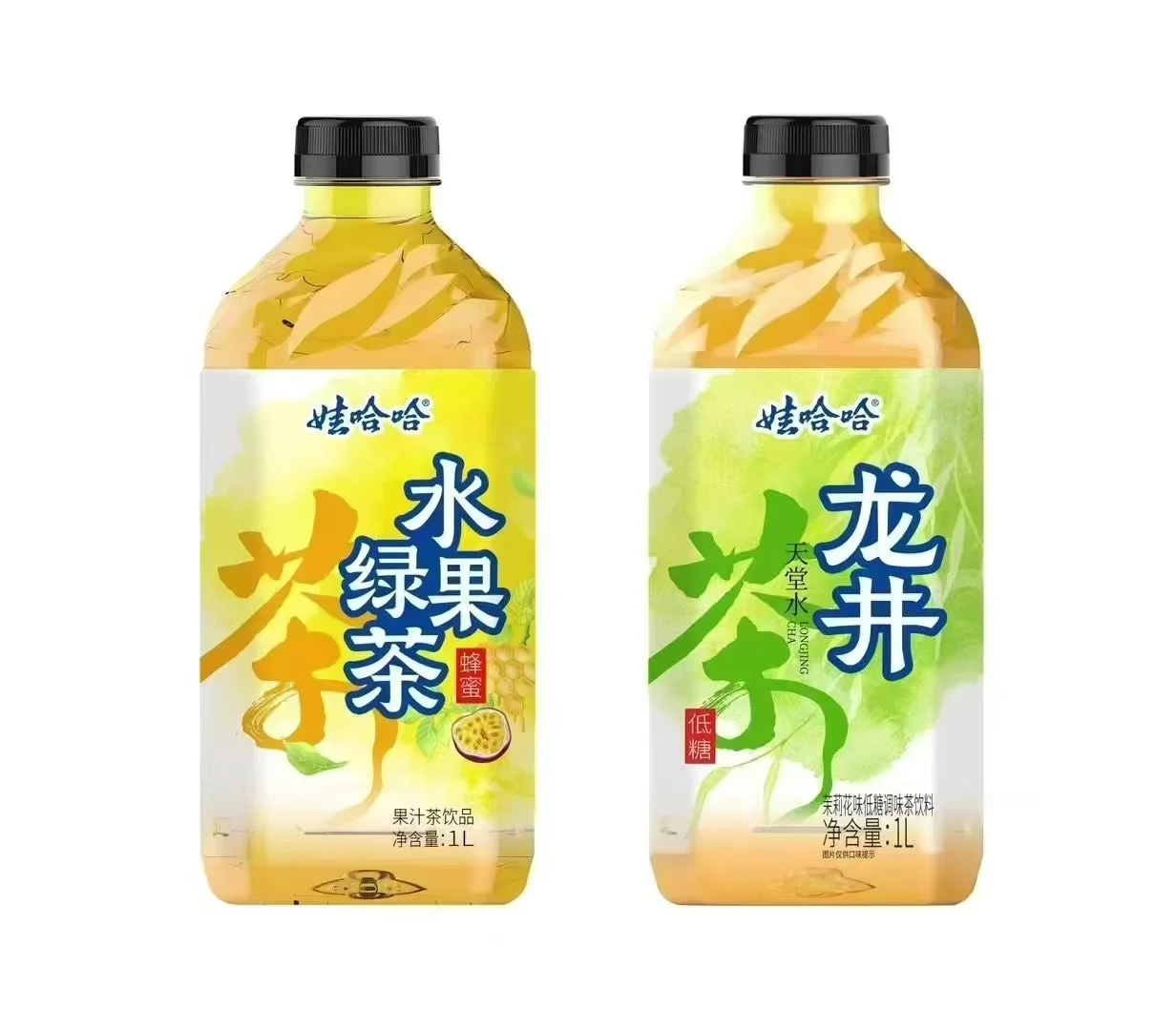 重磅！娃哈哈四款新品茶饮料抢先看！