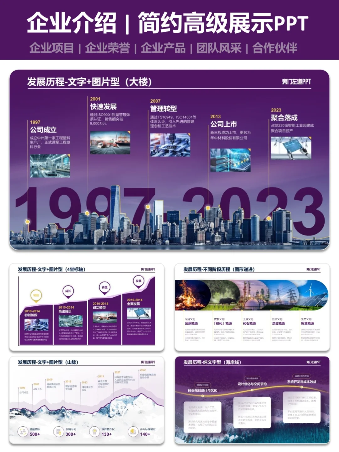 企业介绍PPT | 领导超爱的冷门排版