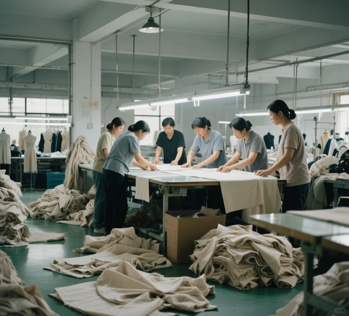 求30人➕规模的服装加工厂