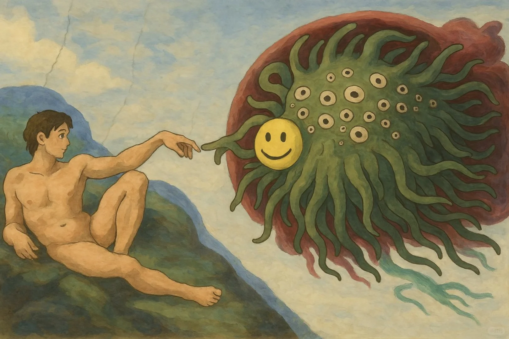 我在牛津研究去中心化AI，设计超越人类社会