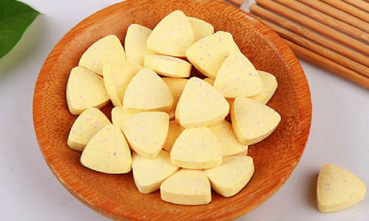 压片糖果代工厂的生产工艺流程