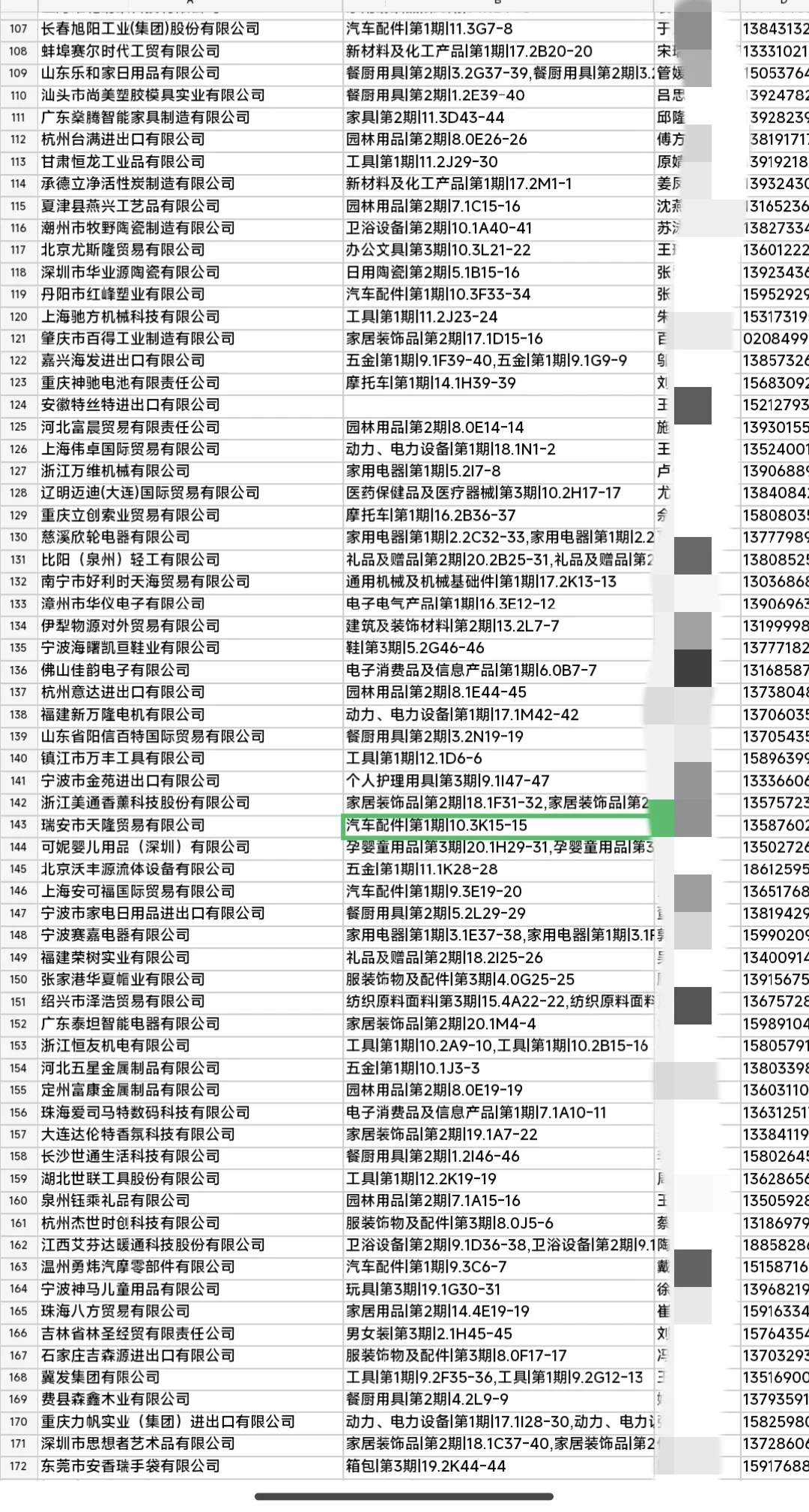 外贸进出口企业工厂 外贸供应商（新）