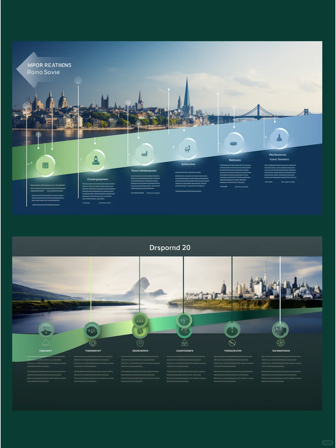 企业发展历程时间轴 | 时间轴ppt