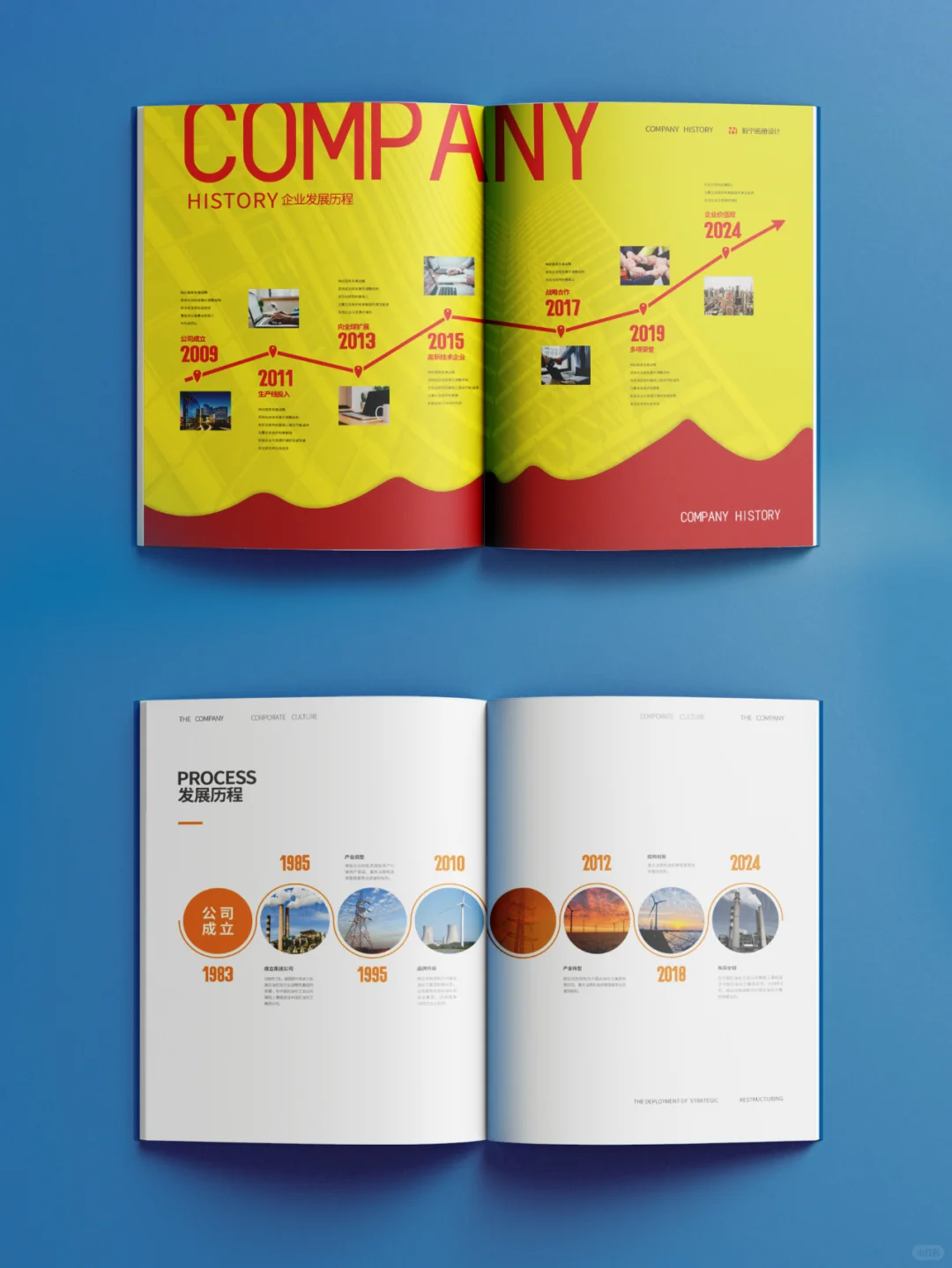 太惨了！企业发展历程十稿没通过！