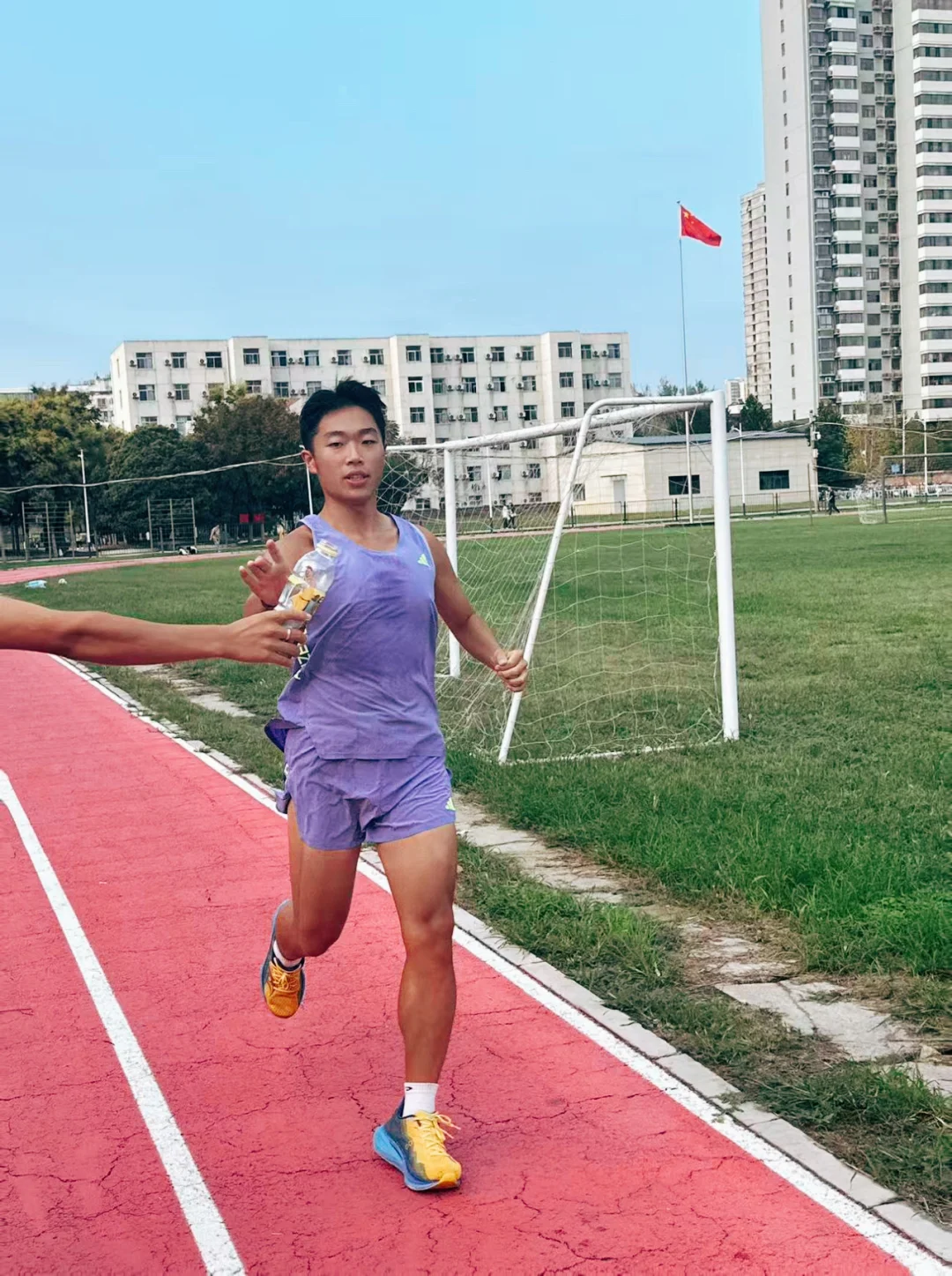 跑步暴汗续命水,每个运动人都快备上佳得乐