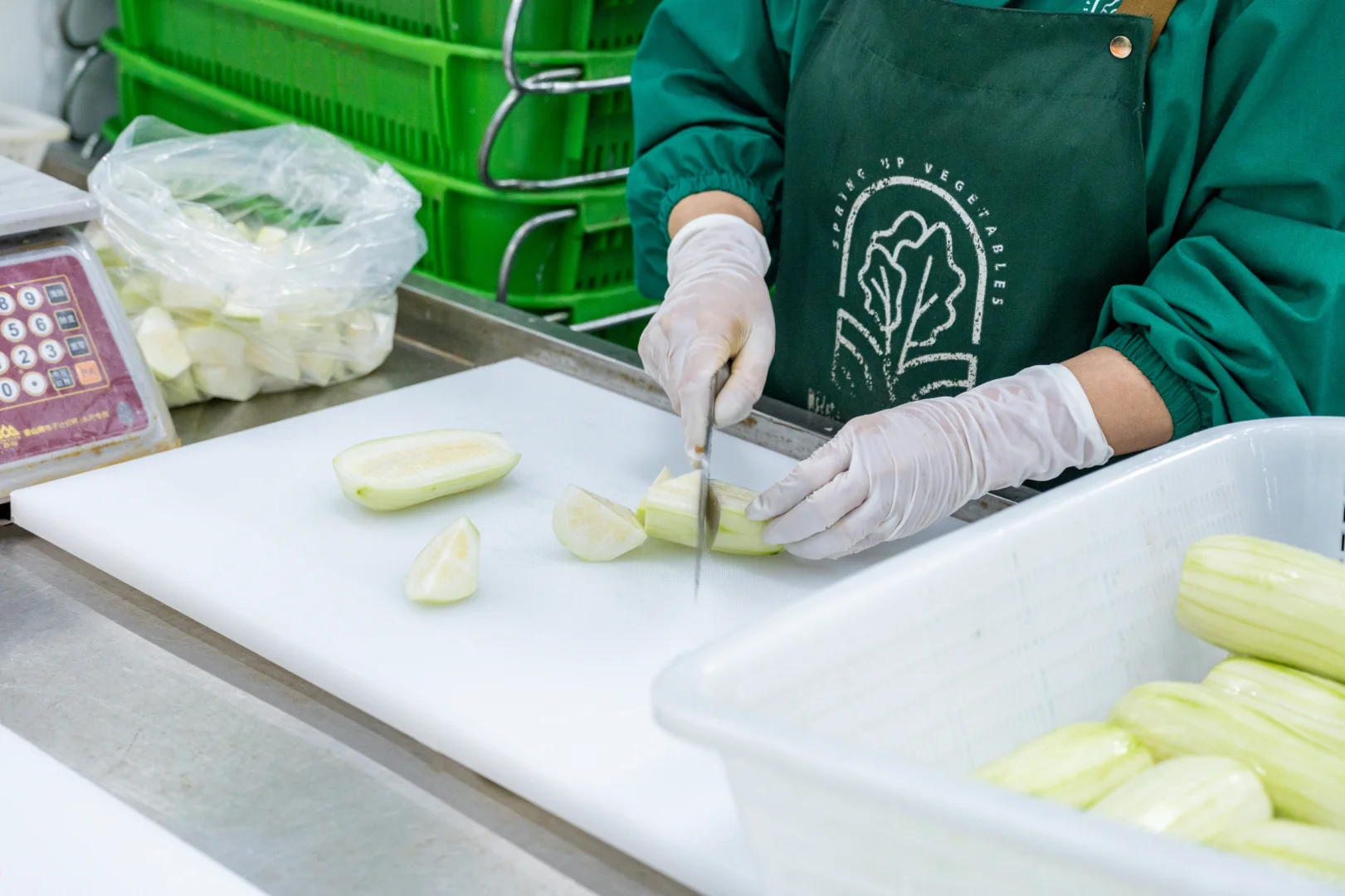 别再靠人工备菜了!净菜加工了解一下!?