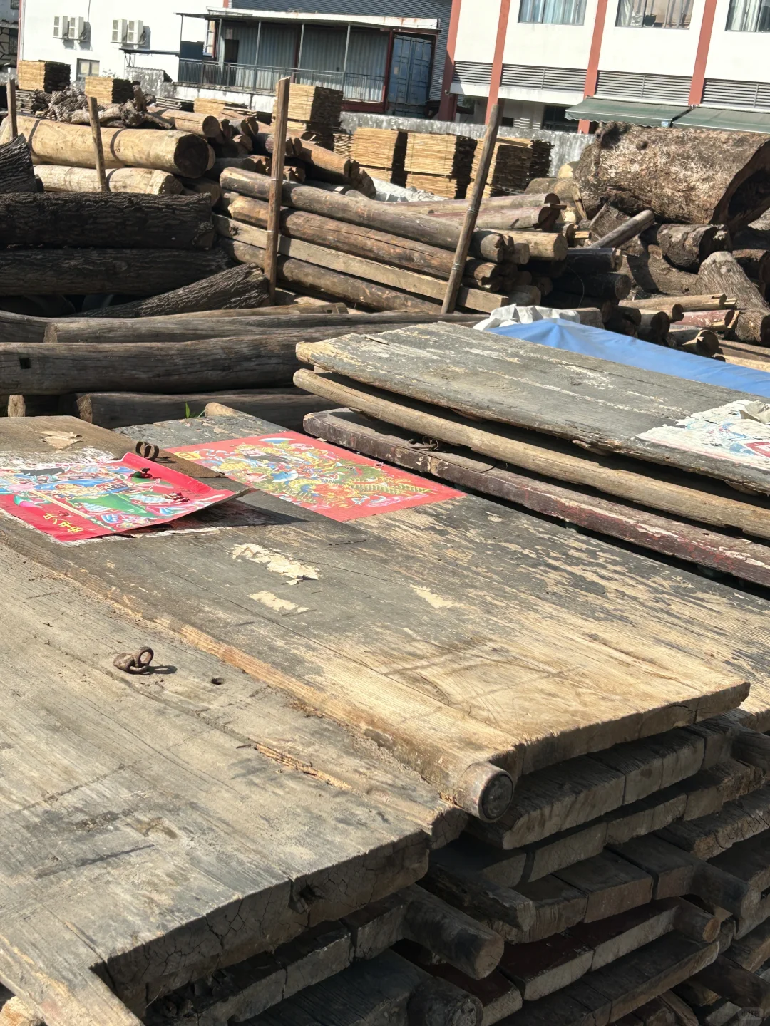 就在中山，千万别错过这个老木头家具市场