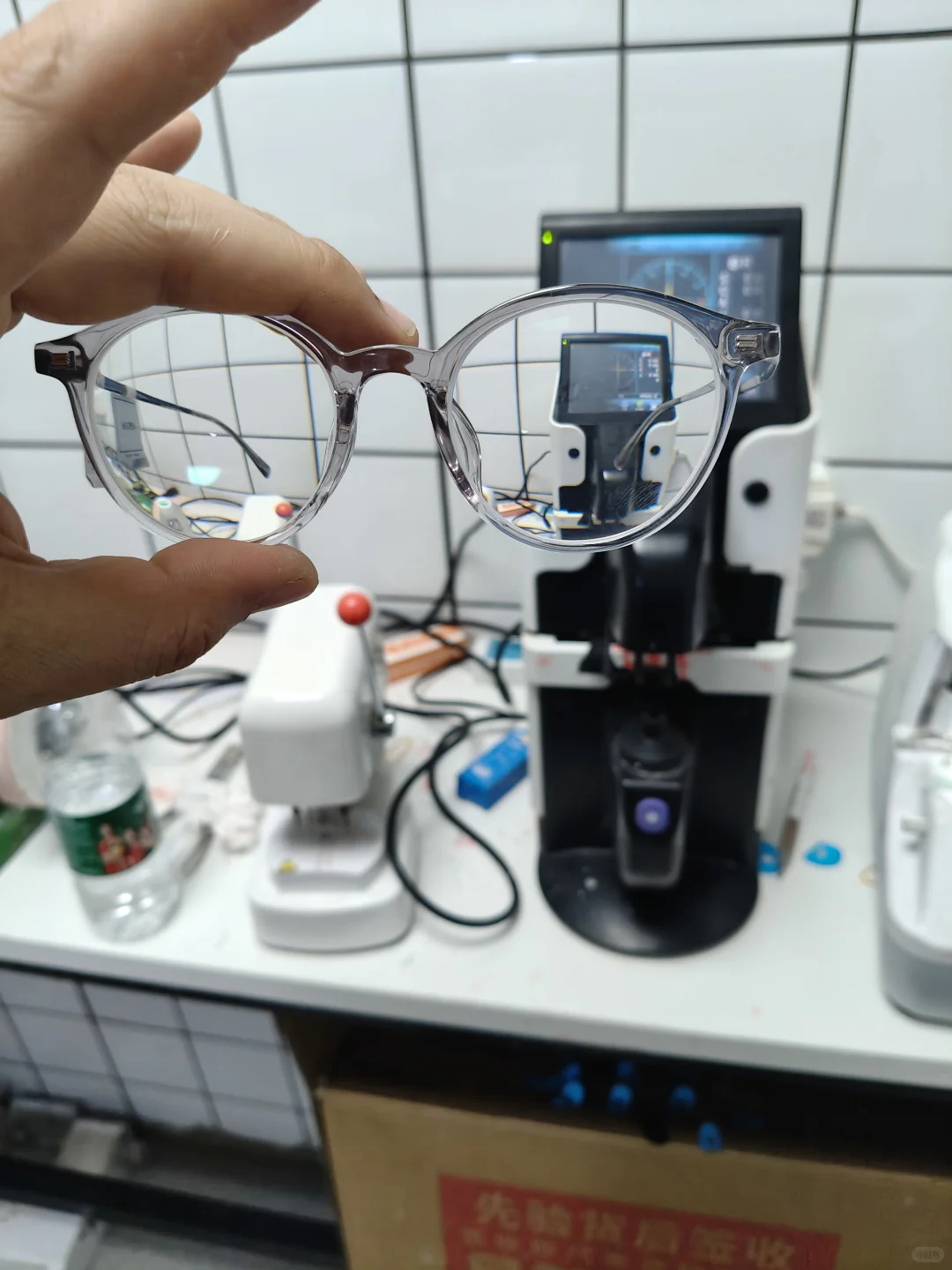 太原同城求高度数配镜客户。