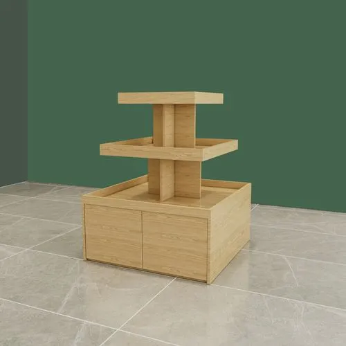 南京展柜工厂：中岛店展柜案例分享