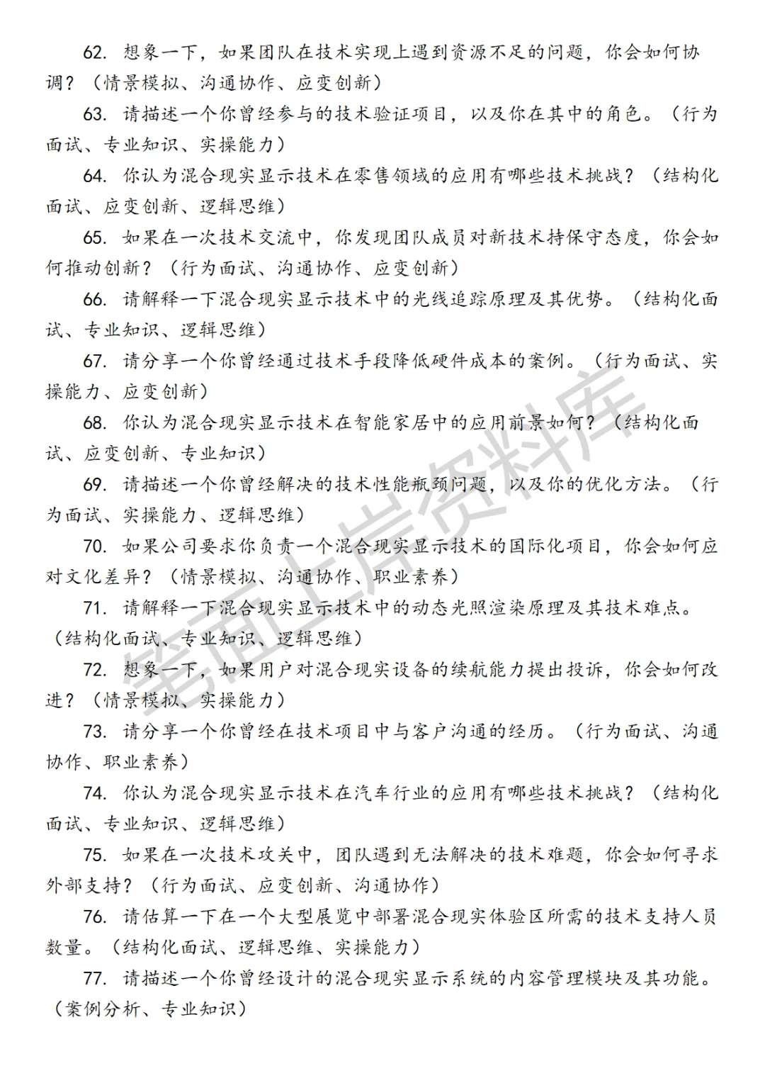 字节跳动PICO混合现实显示技术工程师