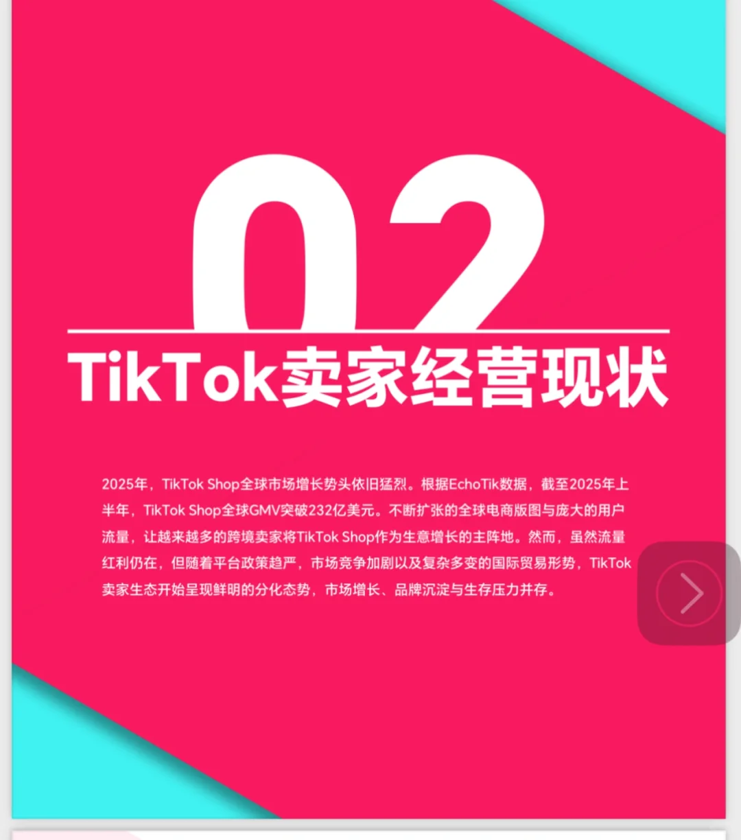 2025年Tik Tok shop调研（二）
